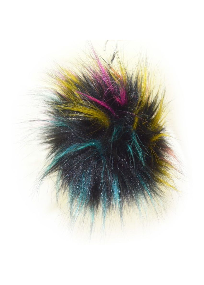 Брелок с пушком Fashion, 9 см, разноцветный () Yes 558112 (337468825)