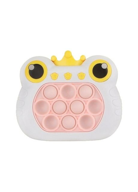 Электронная приставка консоль Quick Push Game приставка игры Pop It Антистресс-тек ток игрушка (Цвет: G) No Brand (365720910)