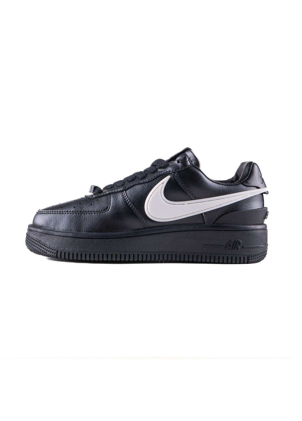 Чорні Осінні кросівки чоловічі nike air force 1 low x ambush black найк аір форс 1 преміум No Brand