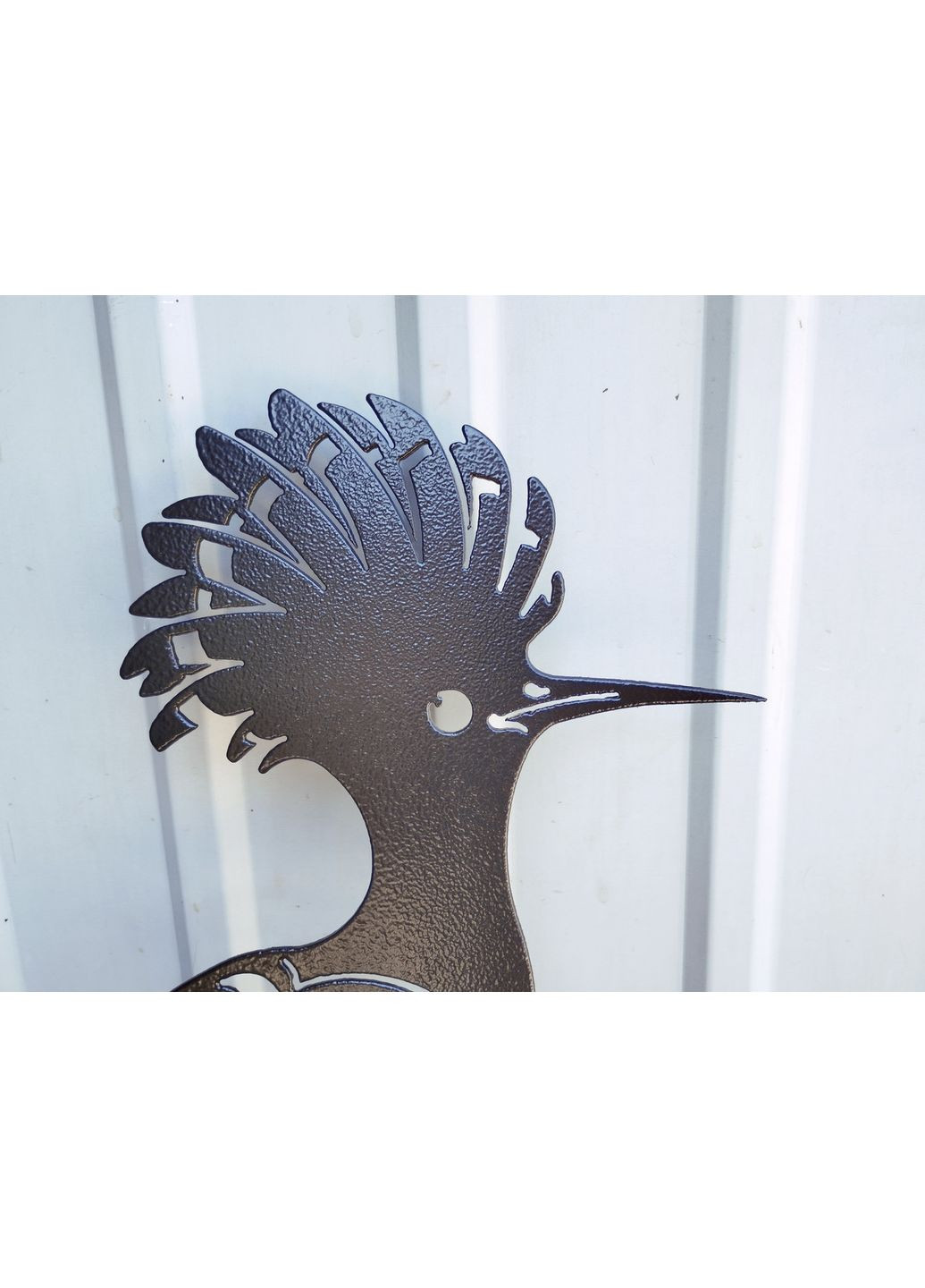 Флюгер Удод из металла 3 мм. No Brand (368896358)