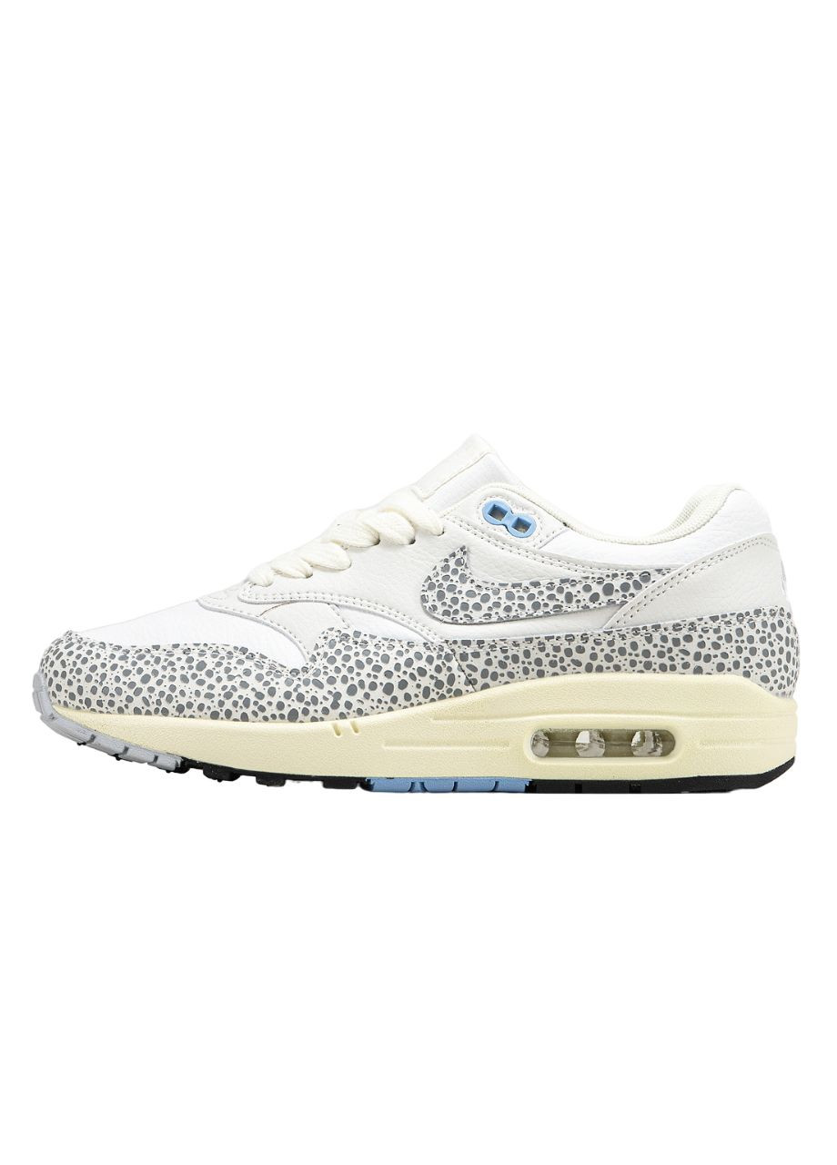 Комбіновані осінні кросівки жіночі Nike Air Max 1 Safari