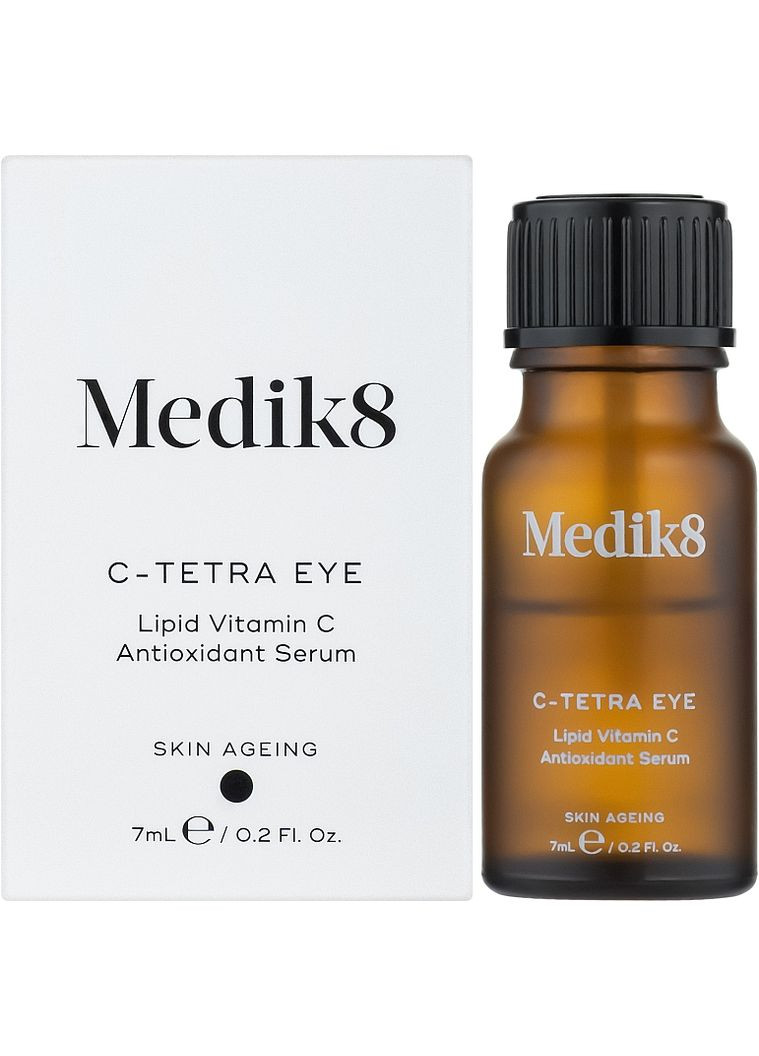 Дневная сыворотка вокруг глаз с витамином C C-Tetra Eye Lipid Vitamin C Antioxidant Serum 7ml (586647-56318) Medik8 (368657752)