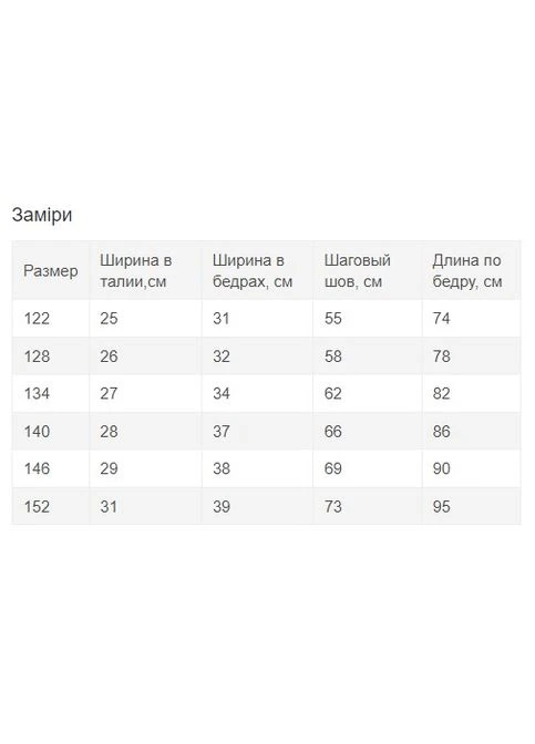Синие демисезонные брюки No Brand