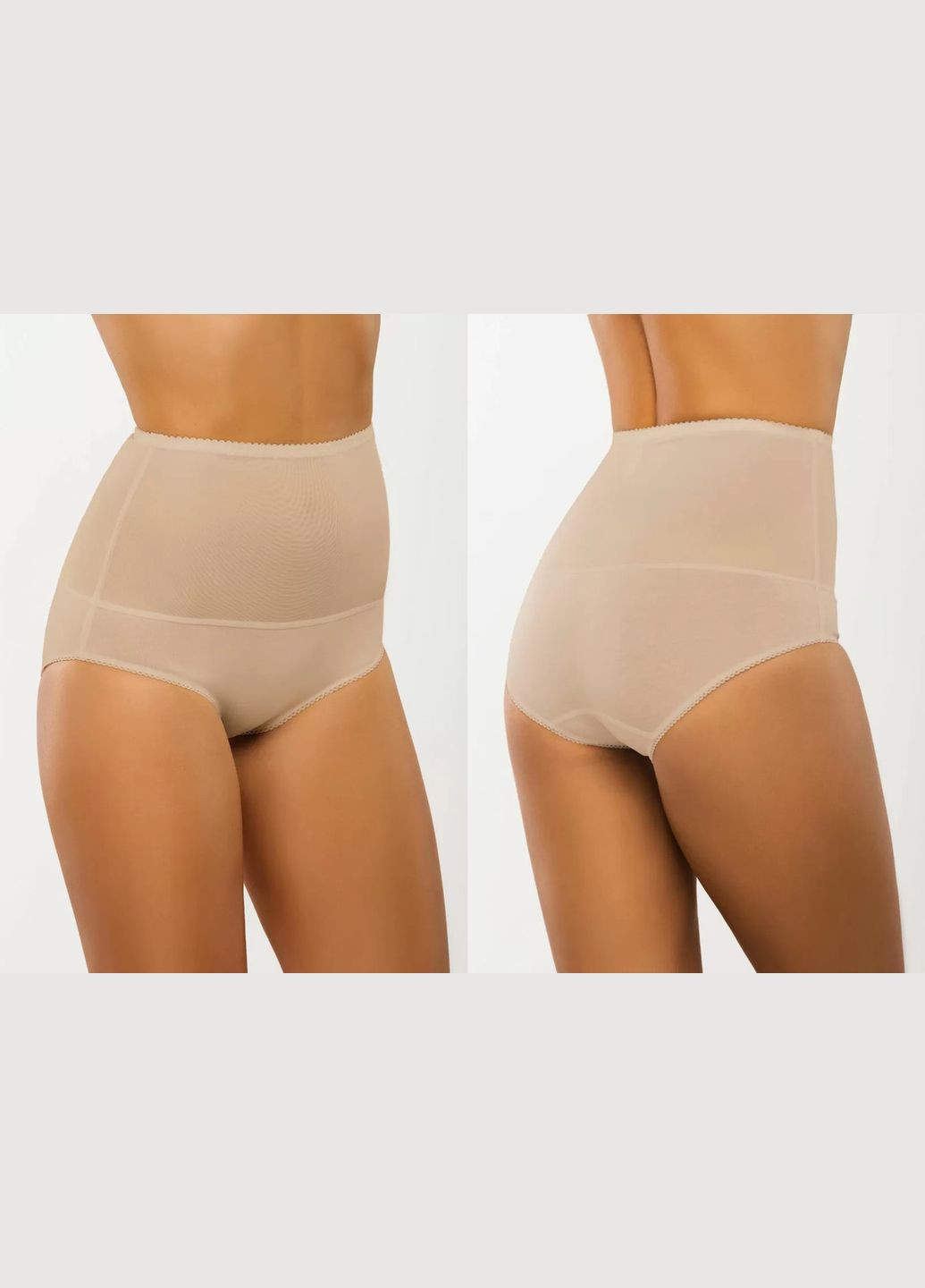 Утягуючі корсетні труси з високою лінією талії Afina (303420056)