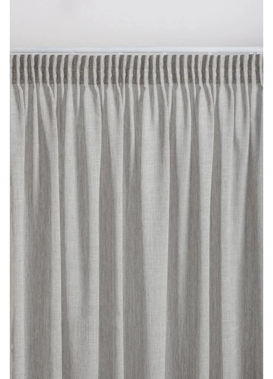 Льняная тюль 2м х от 2,5м до 3м HYGG (370598661)