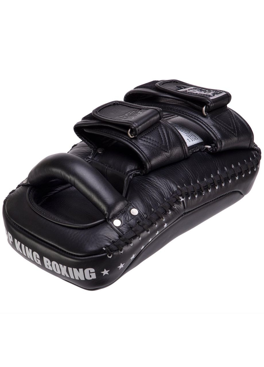 Пади для тайского бокса Тай-педы из натуральной кожи (2шт) KING Extreme Pro (поддержка для рук, р-р S Top King Boxing (361433938)