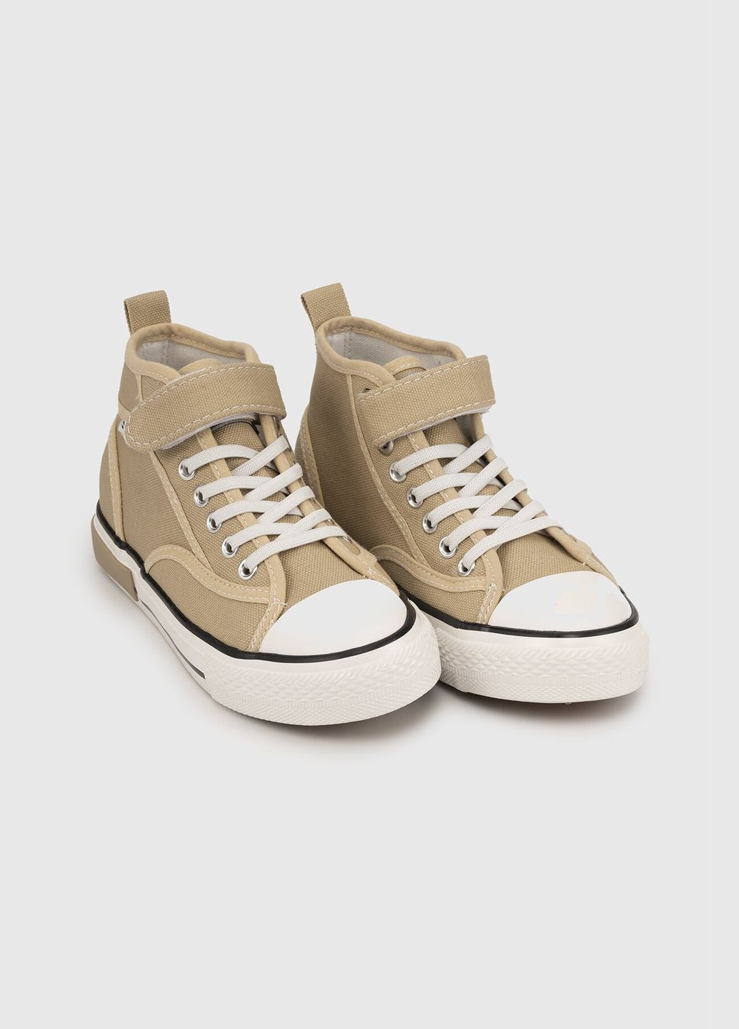 Бежеві всесезонні кеди для дівчинки a2201-3e (2000990361516a) shop (2000990361516) Stepln