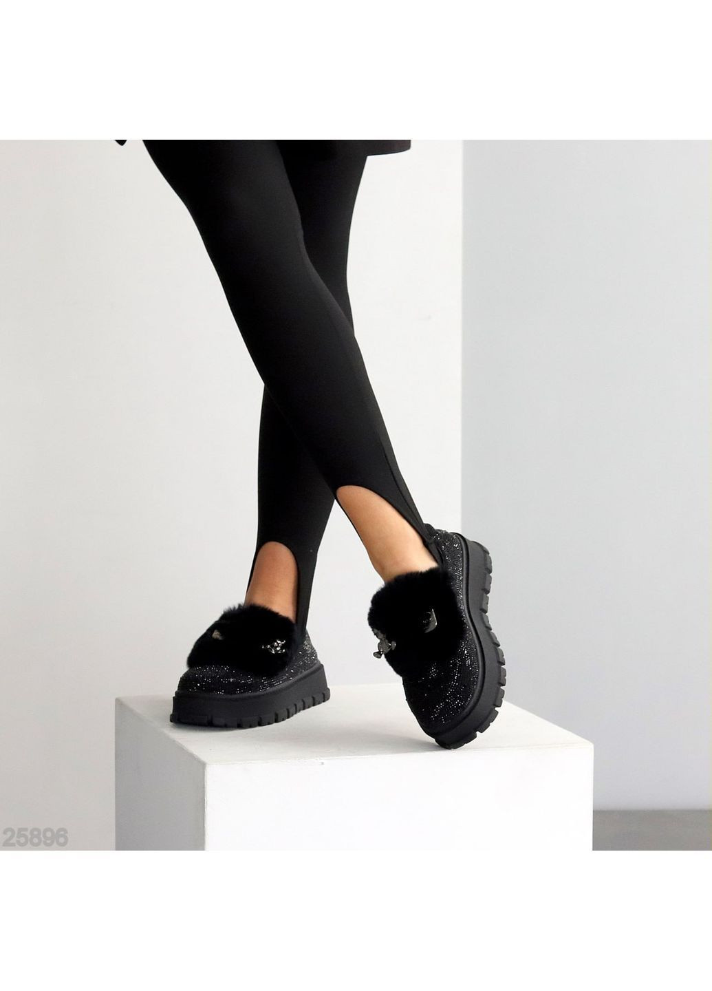 Зимние ботинки автоледи No Brand