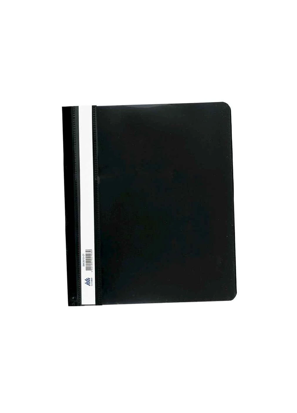 Скоросшиватель пласт. А5, PP, черный BM.3312-01 (12шт/уп) ТМ BUROMAX No Brand (389109771)
