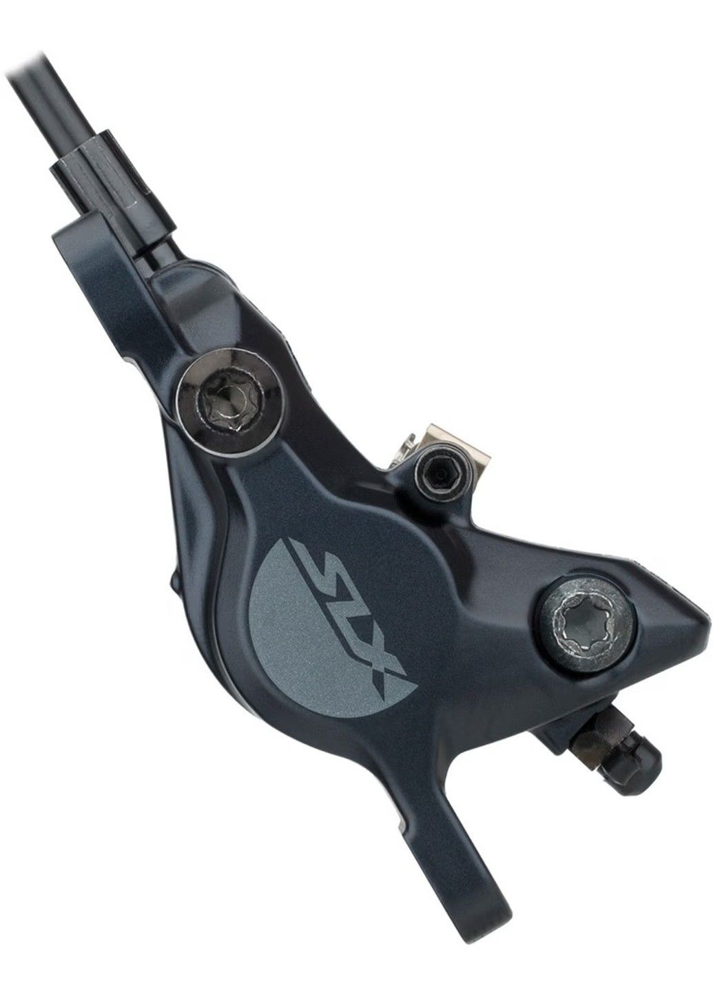 Тормоз гидравлический задний M7100 SLX (правая ручка, калипер, Гидролиния 1700мм) Shimano (315346860)