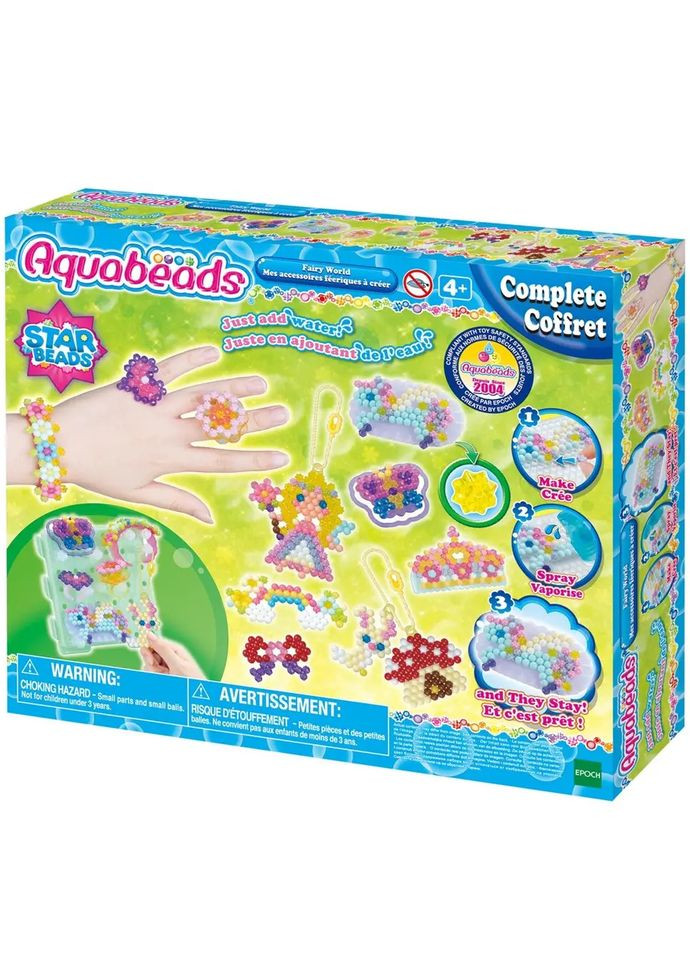 Набор аквамозаики Aquabeads Мир сказочных героев () Aqua Beads 31766 (342715600)