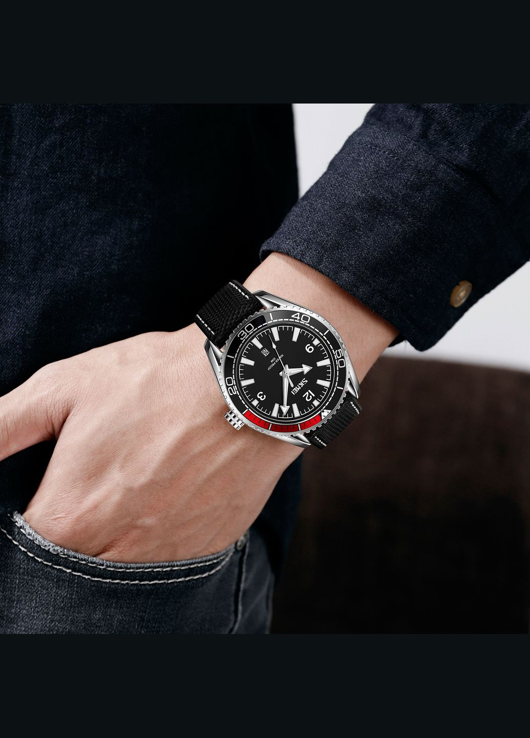 9291BK Black Skmei (324089679)