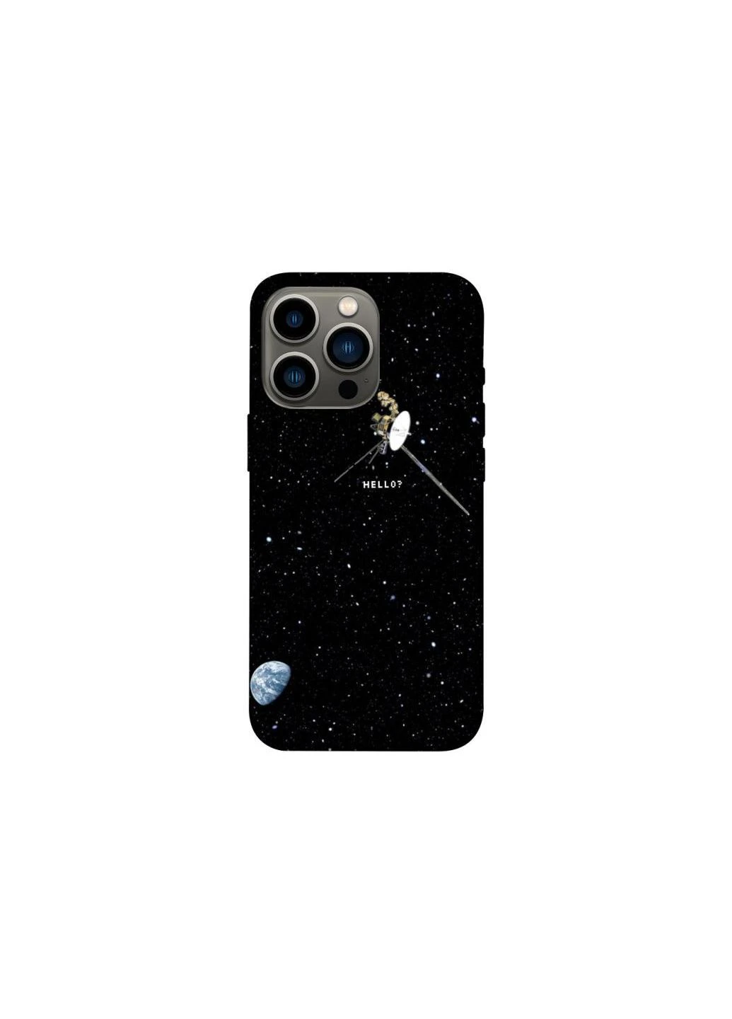 Чехол на Apple iPhone 13 Pro (6.1") Project Hail Mary ver.9 Frontalka (386174449)