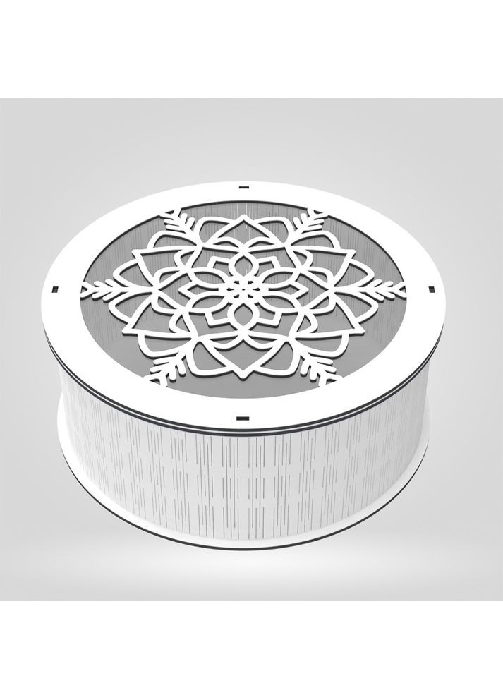 Подарункова коробка d250 h100 Ekostar (368307248)