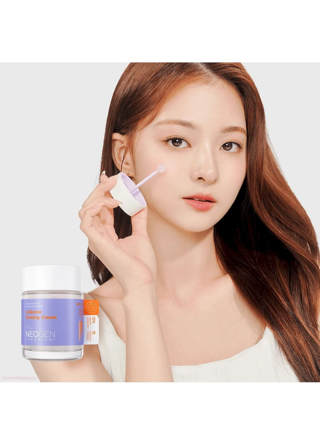 Neogen Крем Dermalogy V.Biome Firming Cream для повышения упругости кожи с пептидами 60 мл — Крем, Южная Корея (316302317)
