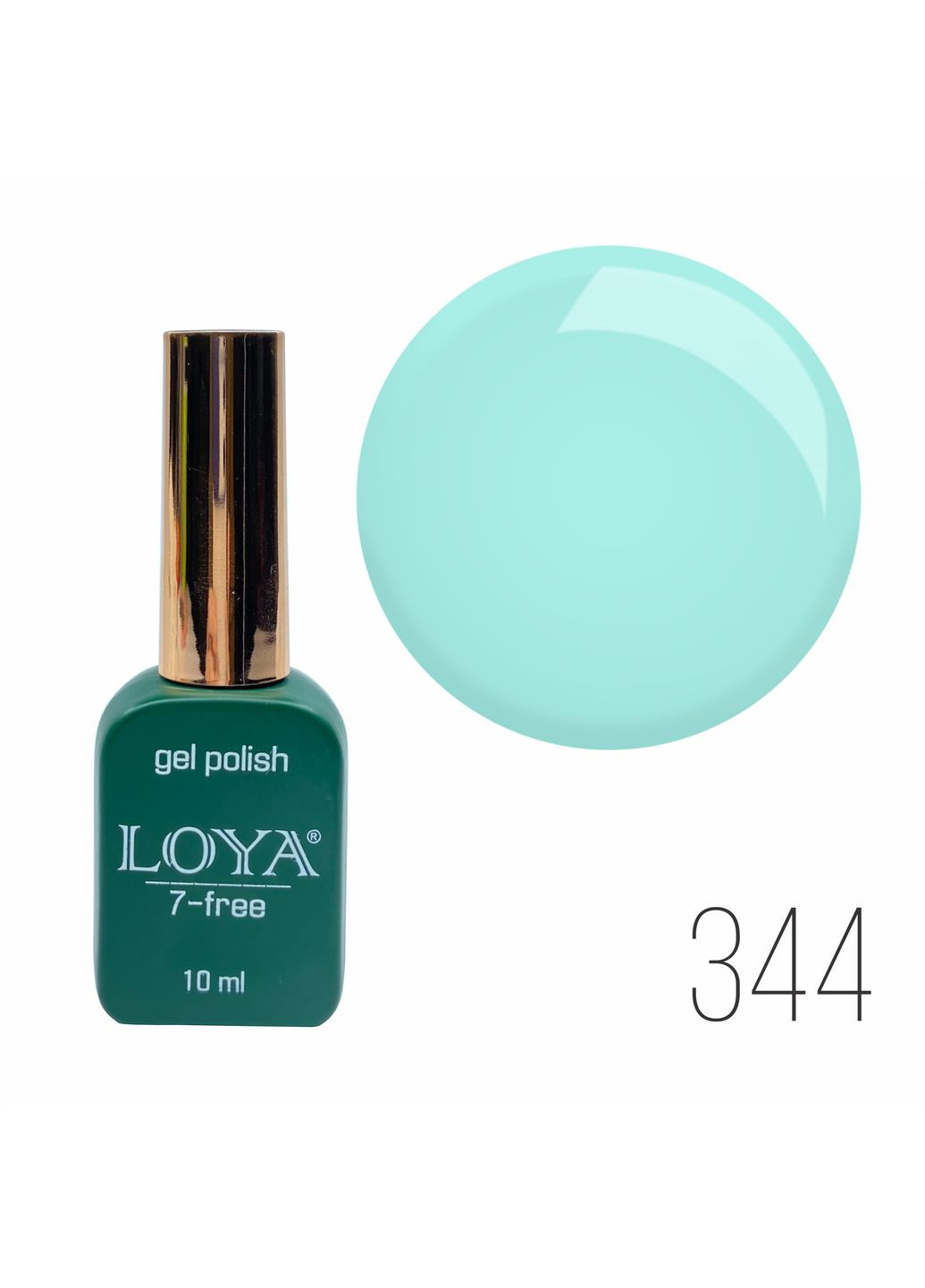 Гель-лак 344 10 мл, 332344 Loya (360889890)
