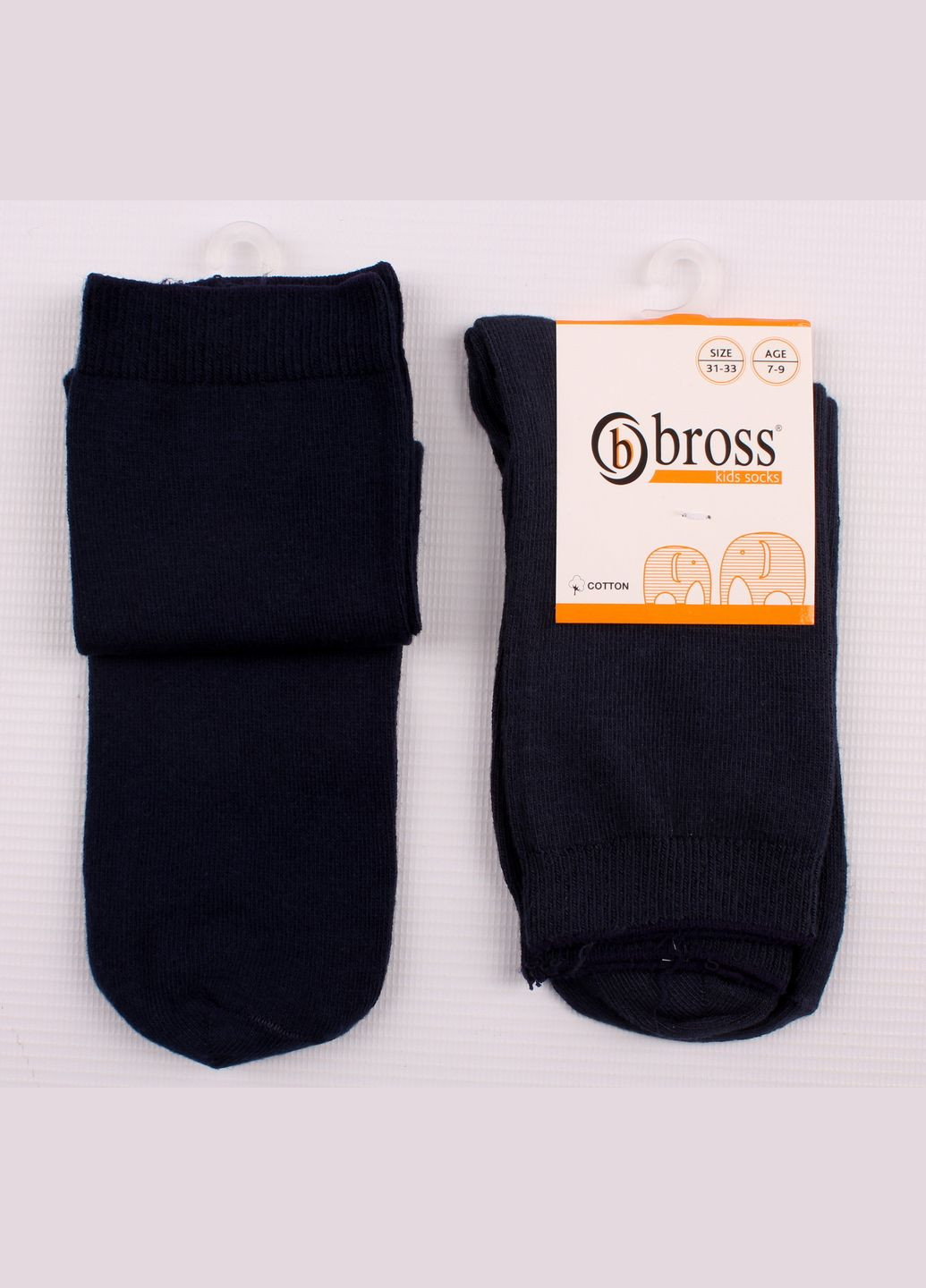 Шкарпетки 10768 Темно Синій Bross (307472399)