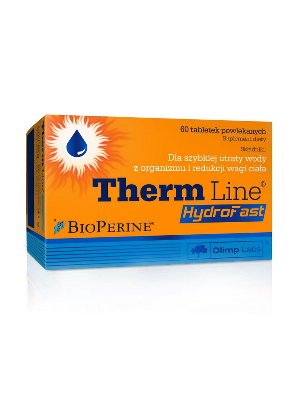 Жиросжигатель Therm Line Hydrofast, 60 таблеток Olimp (294927413)