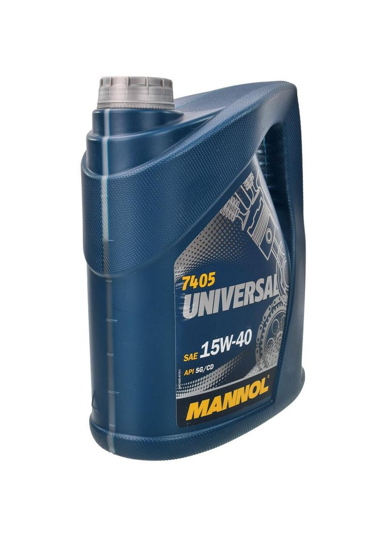Автомобільна моторна олива Universal 15W-40 5л MN7405-5 Mannol (352764900)