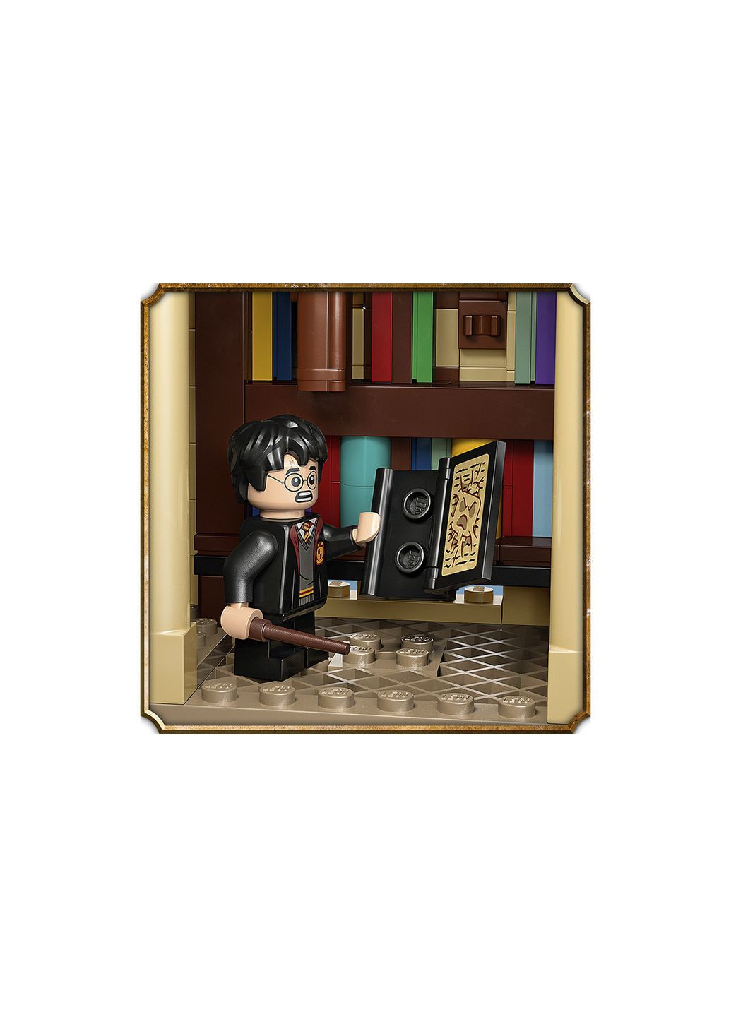Harry Potter Гоґвортс: Кабінет Дамблдора 654 деталі (76402) Lego (304055513)
