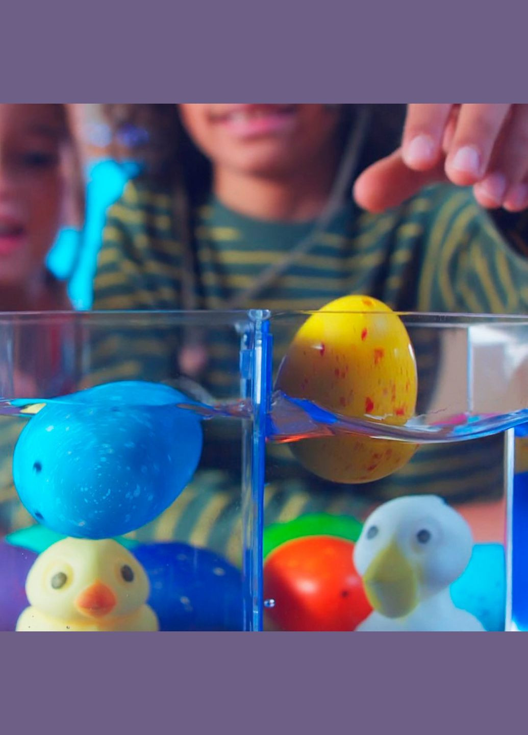 Зростаюча іграшка в яйці «Eggy animals» - Пташки. Іграшка, що росте в яйці Пташки sbabam (338425890)