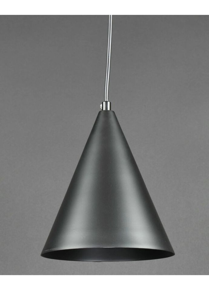 Люстра підвісна LOFT на 1 лампочку 27597 Чорний 25-190х17х17 см. Sunnysky (335975778)