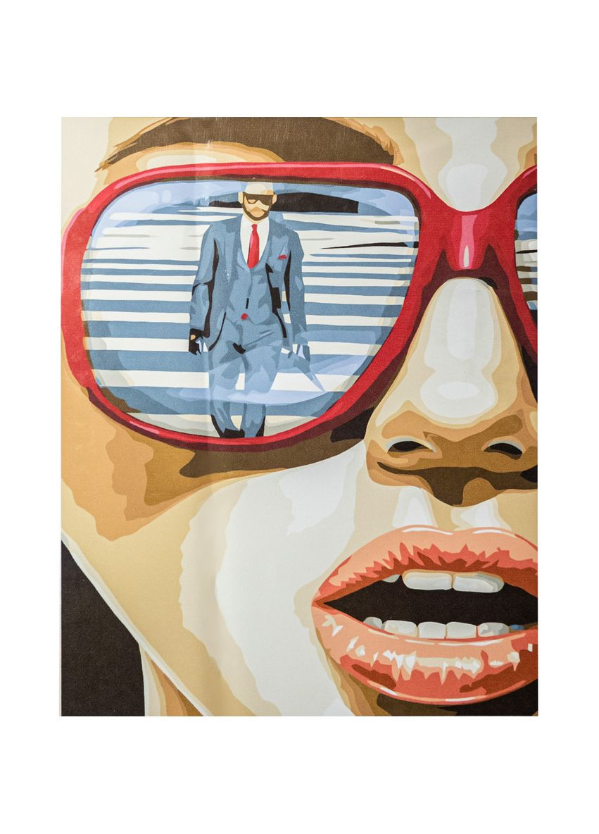 Картина за номерами см для творчості малювання з акриловими фарбами Strateg (369758740)