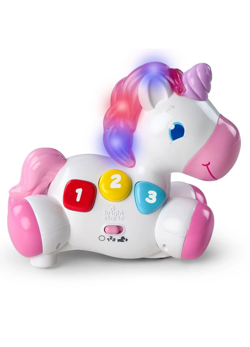 Игрушка музыкальная "Rock & Glow Unicorn" (10307) Bright Starts (389090011)