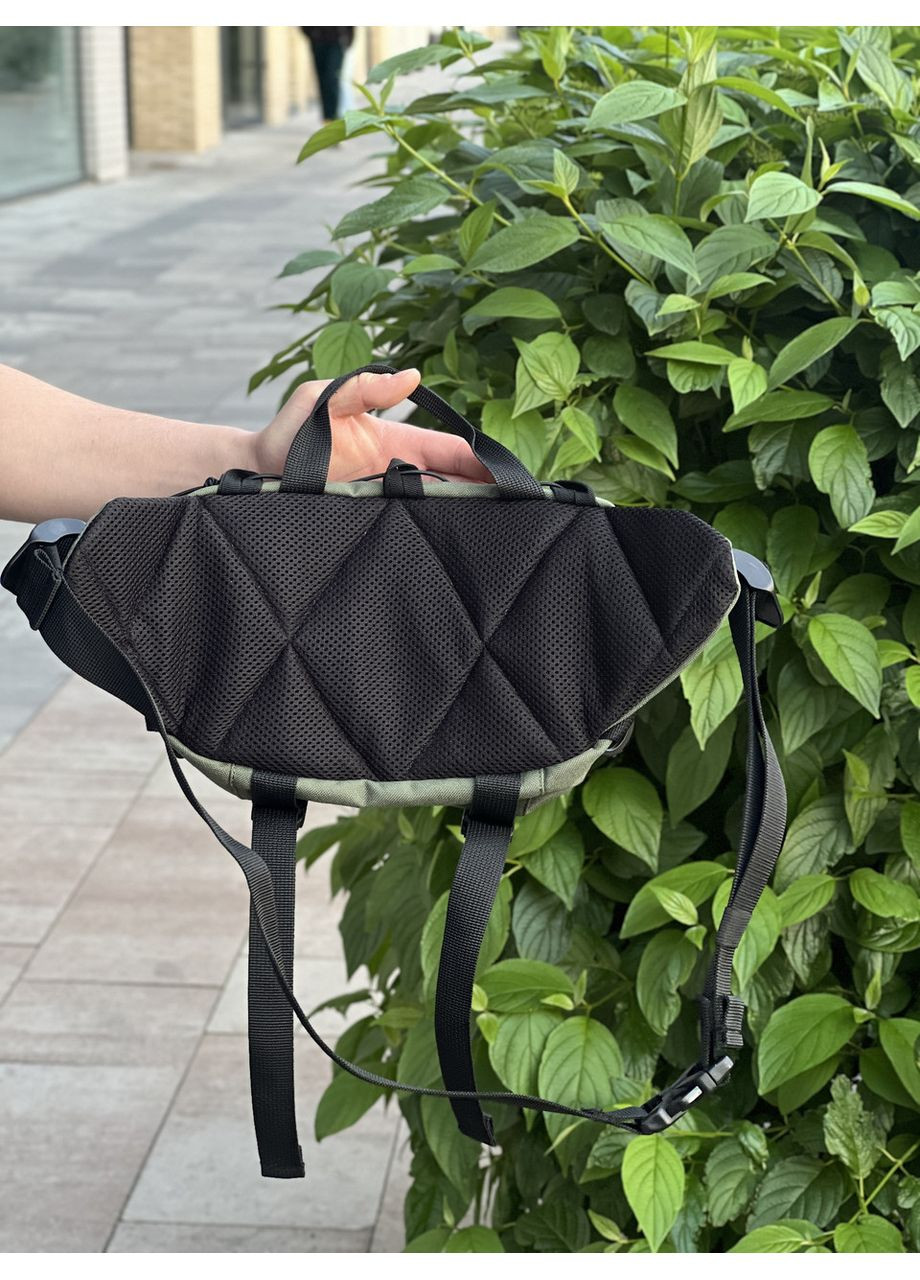 Универсальная сумка через плечо с карабином, поясная сумка МК ToBeYou MK (350610685)