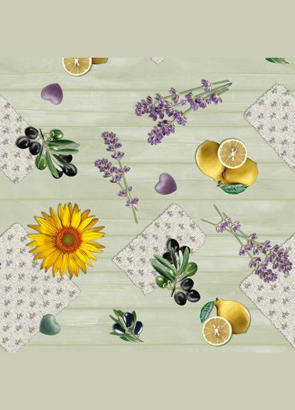 Клеенка кухонная Декорама 1.4 м пог. м. (235С) ONCU GRUP (315932534)