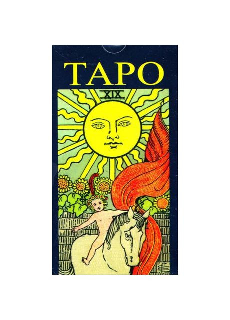 Карты таро Солнышко от Райдера Устейта Taro (308987561)