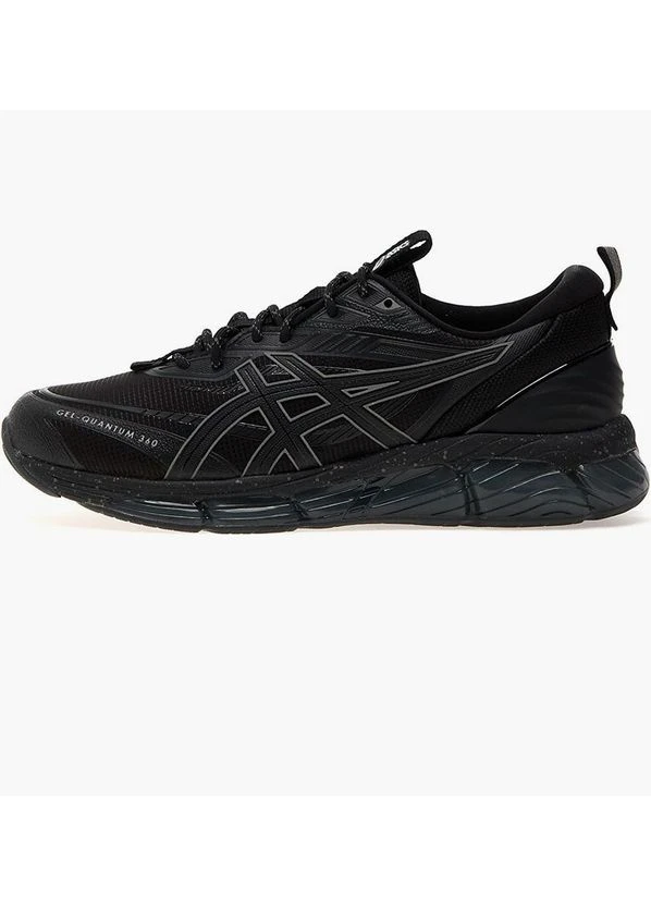 Чорні кросівки gel-quantum 360 viii utility black 1203a471-001 демісезон Asics
