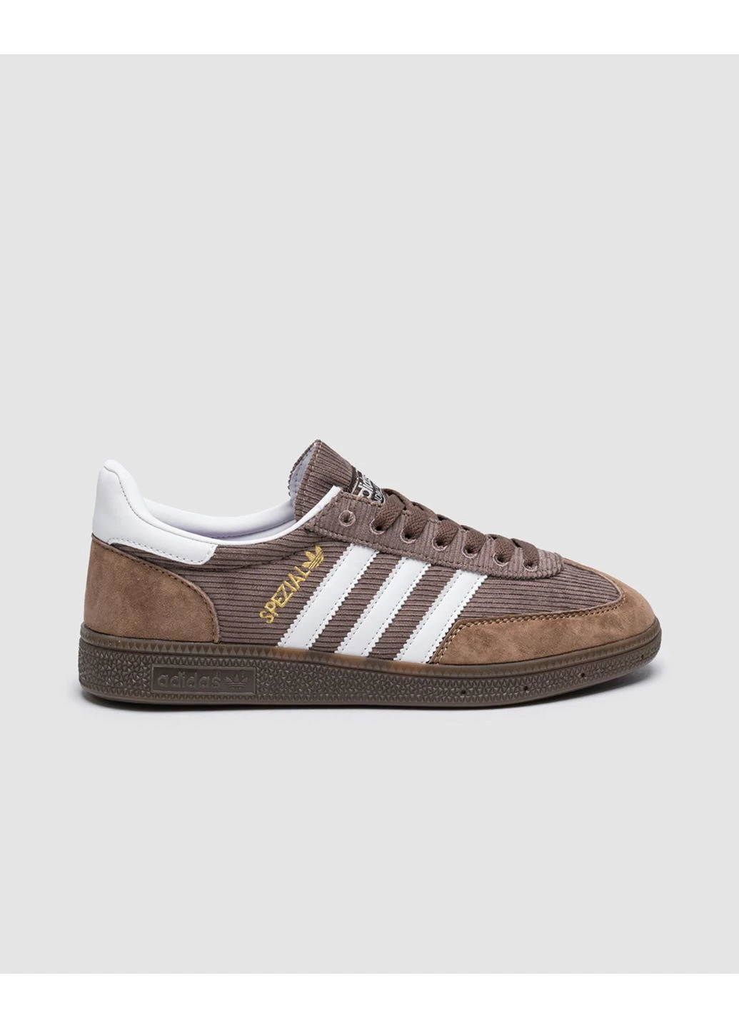 Коричневі кросівки чоловічі adidas handball spezial brown адідас спеціал коричневі демісезон No Brand