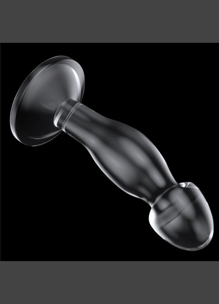 Анальний корок — Flawless Clear Prostate Plug 6.5" Drive Clear Lovetoy (322185225)