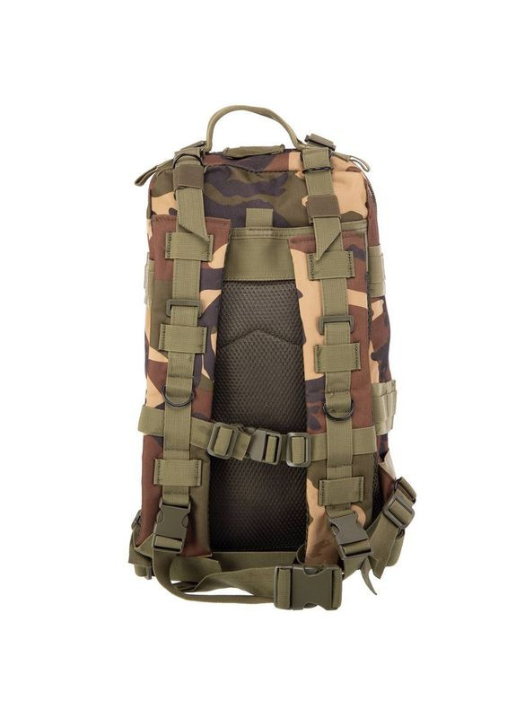 Рюкзак тактический штурмовой (нейлон, оксфорд 900D, р-р 40x22x17см, 15л, Камуфляж Woodland) (ZK-5502_Камуфляж SP-Sport (361438658)