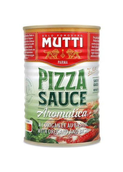 Соус Pizza Sause Aromatica для пиццы 400 г Mutti (349811823)