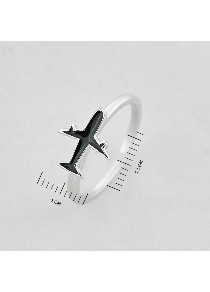 Кольцо Самолетик Minimal (338795665)