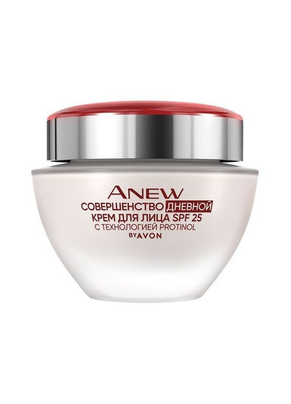 Денний крем для обличчя з рrotinol +35 SPF 25 Anew Досконалість 50 мл Крем для обличчя денний Денний крем Avon (334001431)