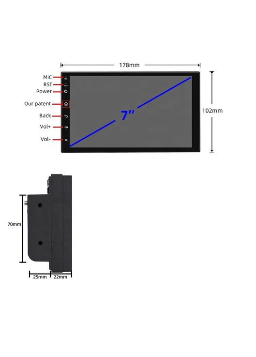 Мультимедіа M782 Carplay 4G DSP Torssen (364928726)
