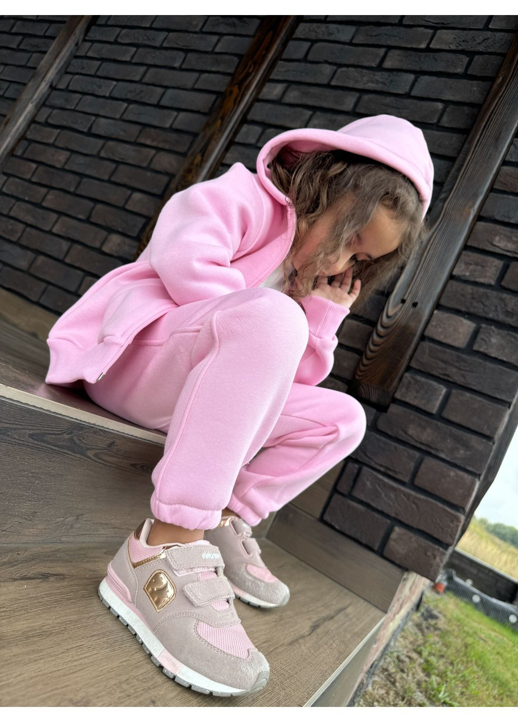 Костюм утепленный для девочки «Aurora» розовый. Kashtanchik (366887634)