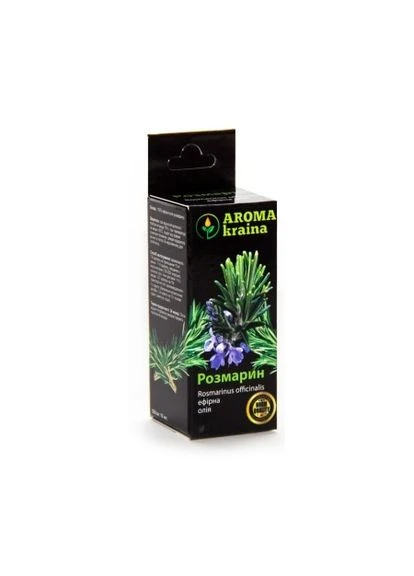Ефірна олія розмарину 10мл. Aroma Kraina No Brand (395952247)