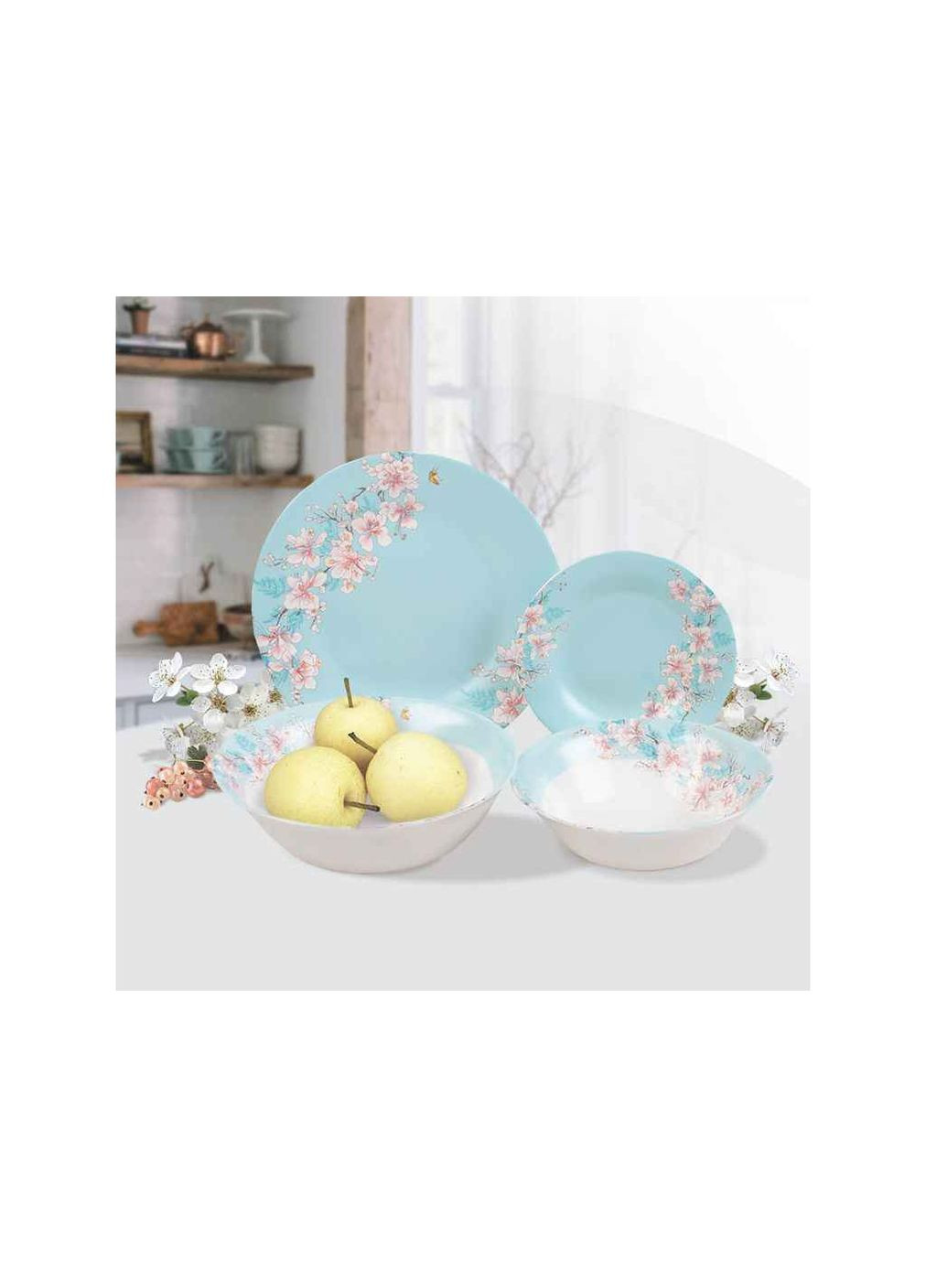 Сервіз столовий 19пр "Spring mood" MR-30062-19S Maestro (364282384)