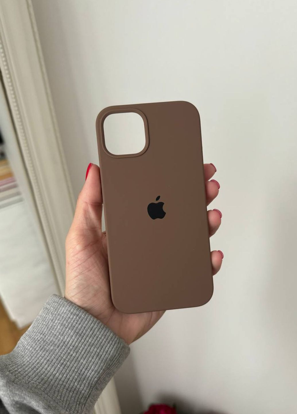 Чохол силіконовий для iPhone 14 Pro Max Brown / чохол айфон 14 про макс коричневий No Brand (333828319)