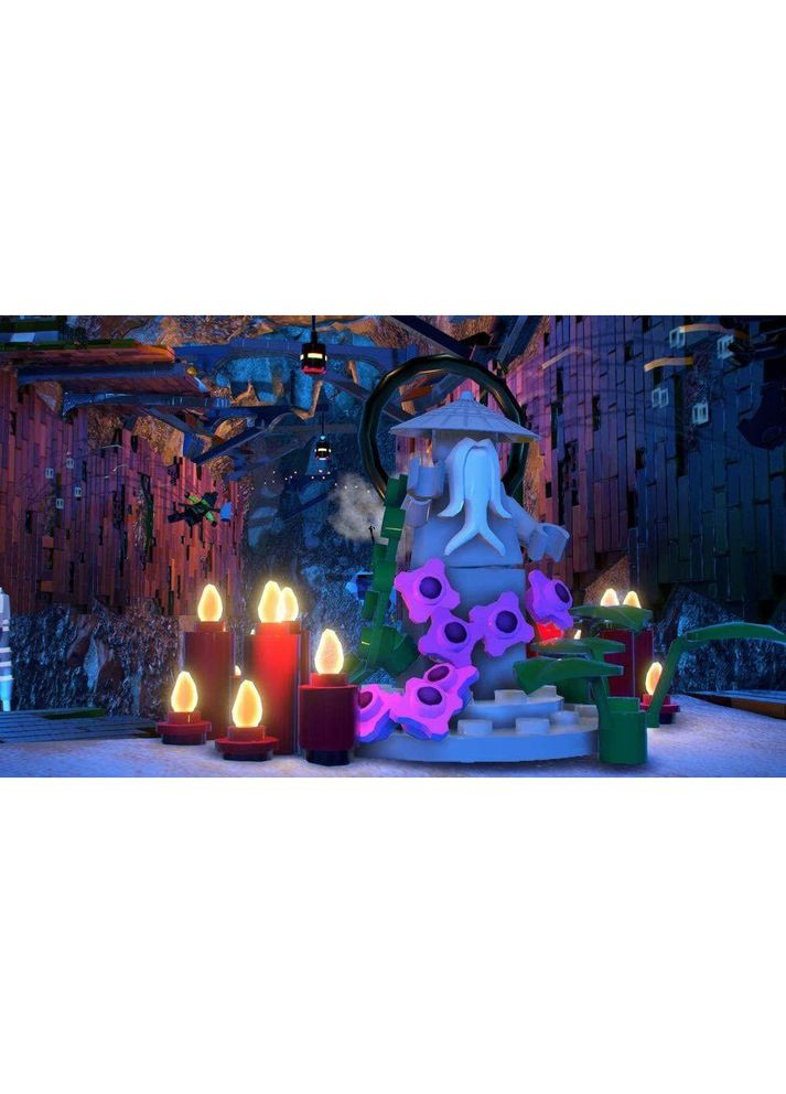 Грати для PS4 The LEGO Ninjago Movie Videogame PS4 (5051892210485) Sony (315142344)