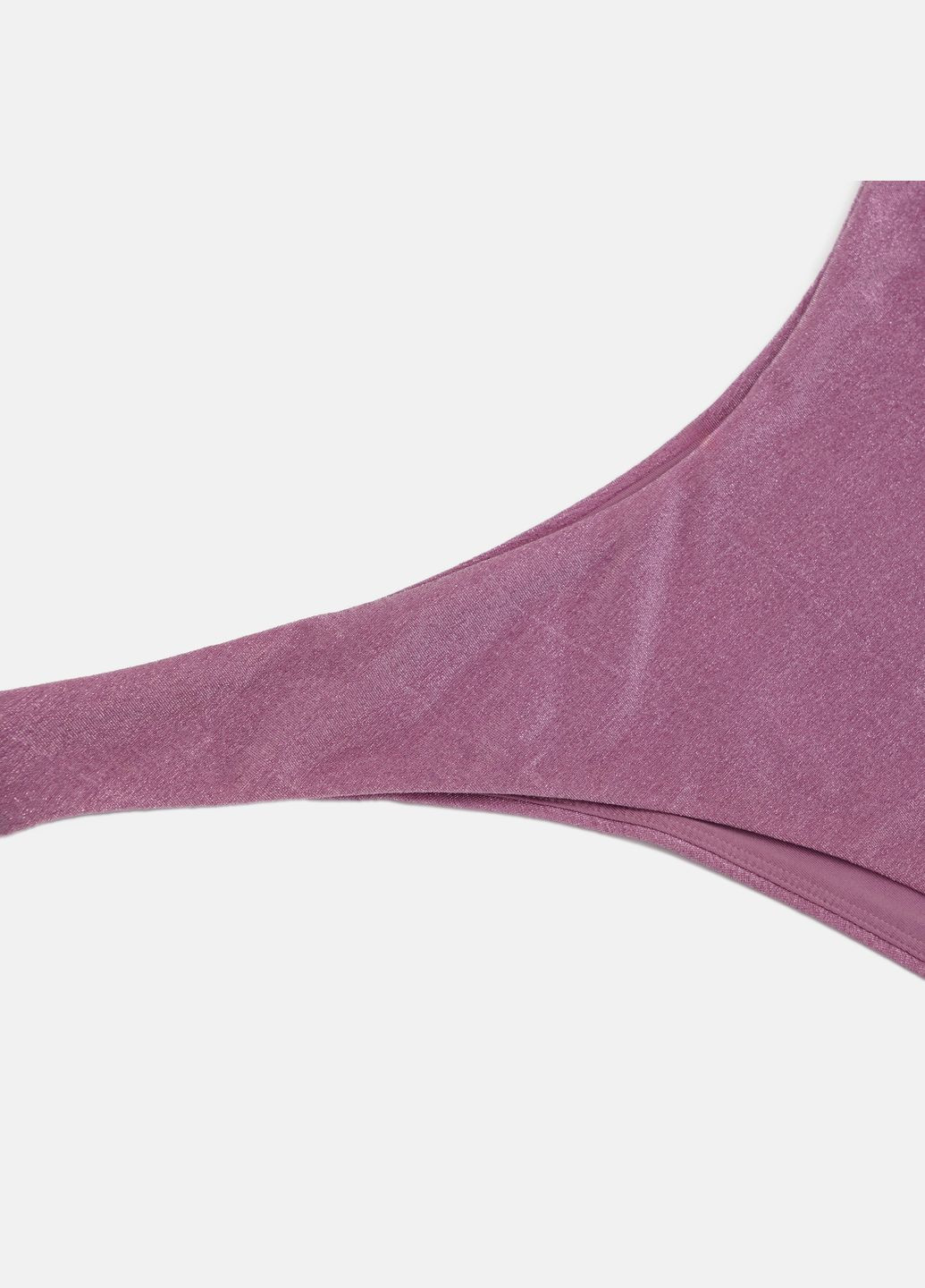 Лиловые купальные трусики однотонные Hunkemoller