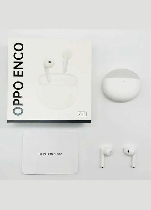 Бездротові навушники Enco Air2 (ETE11) білі Oppo (316192755)