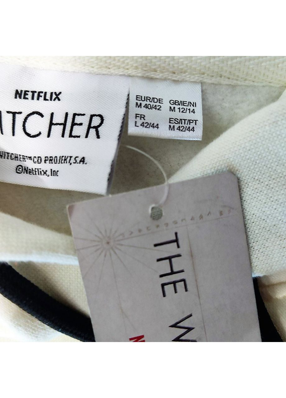 Женский спортивный костюм на флисе с капюшоном белый Netflix Stranger Things (худые+штаны) ХS,М Lidl (366089358)