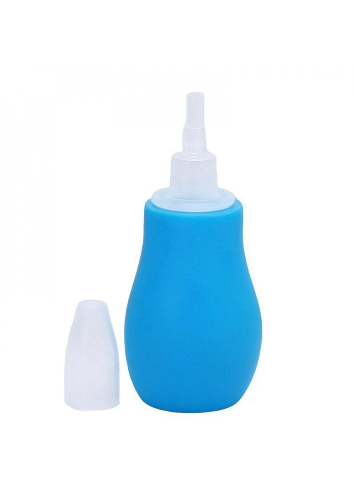 Аспіратор-соплевідсмоктувач блакитний 79090 No Brand (368566332)