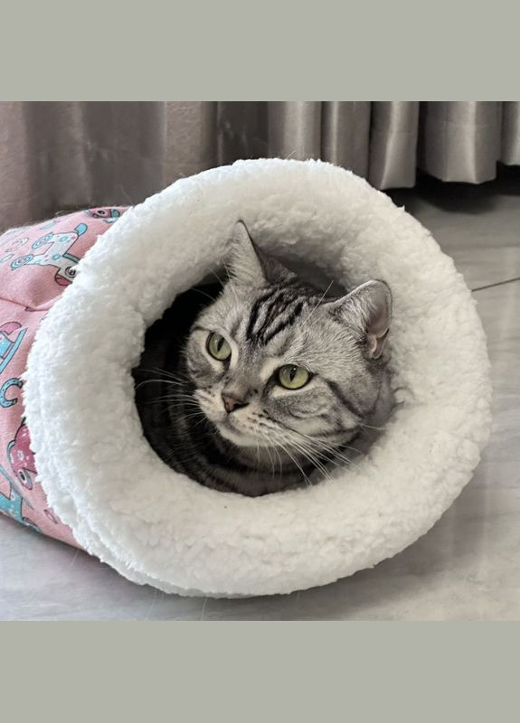 Спальный мешок Fluffy Pink Collar (323436775)