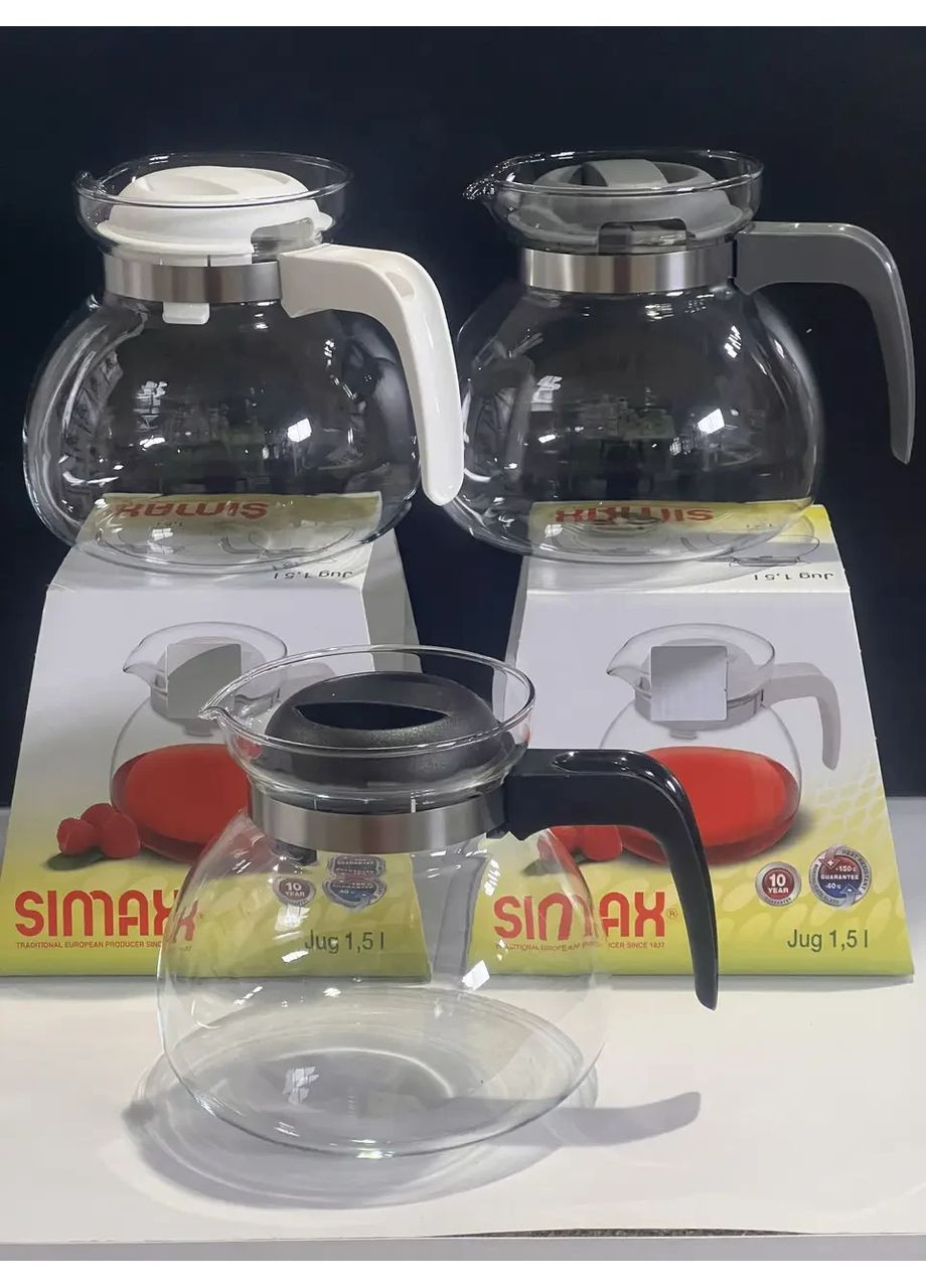 Чайник заварювальний Svatava Color 1,5 л (3892 ) No Brand (368993413)